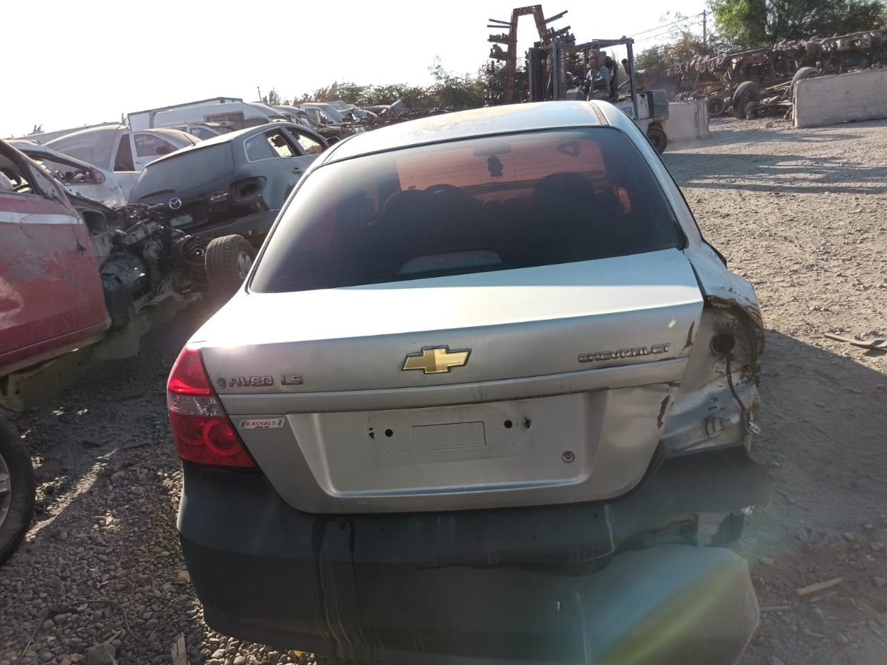  Chevrolet AVEO 2008    EN DESARME